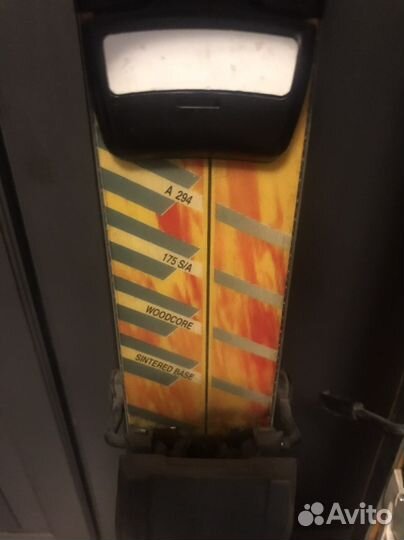 Горные лыжи fischer