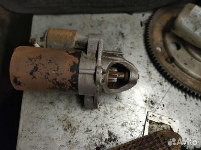 Стартер Audi A6 C5 2.4 aps