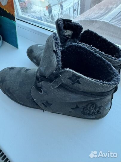 Ботинки зимние