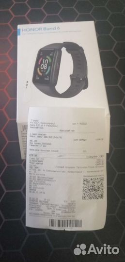 Smart Watch Honor Band 6