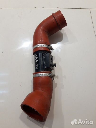 Патрубок системы охлаждения (Jac T6)