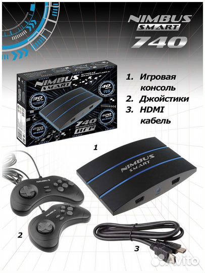 Игровая видео приставка Nimbus