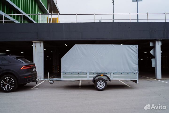 Прицеп большой легковой