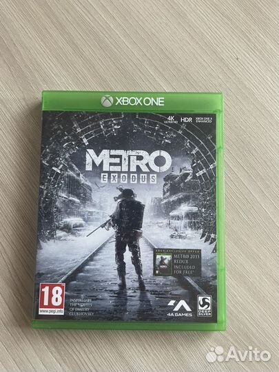 Metro Exodus Xbox one
