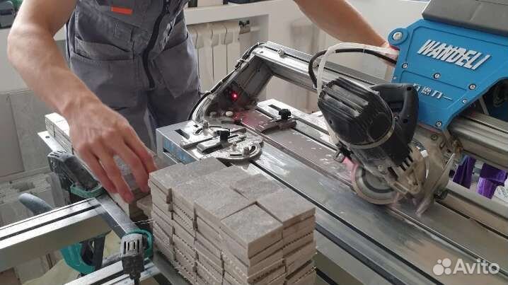 Профессиональная резка керамогранита и плитки