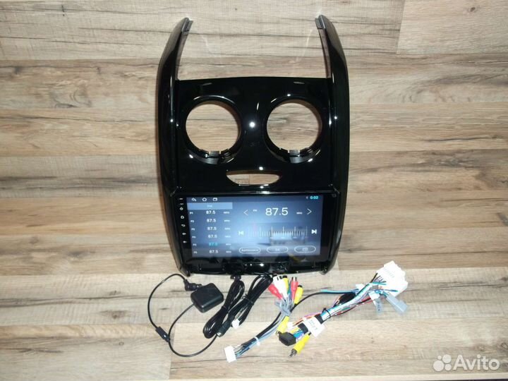 Магнитола 2DIN LADA Largus FL Android