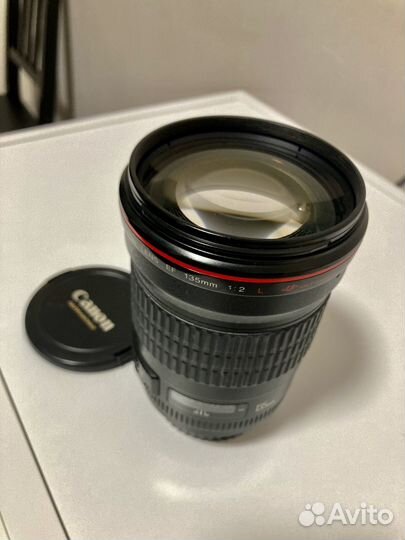 Объектив canon ef 135 mm