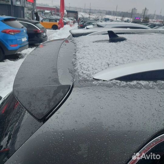 Спойлер R Line Volkswagen Touareg NF 2