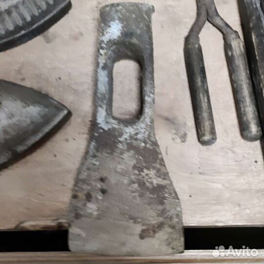 Топор,Дексель. Кованный. Старинный