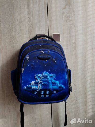 Рюкзак школьный для мальчика бу