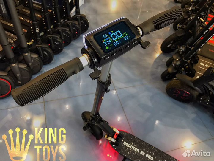 Электросамокат GT S3 Pro