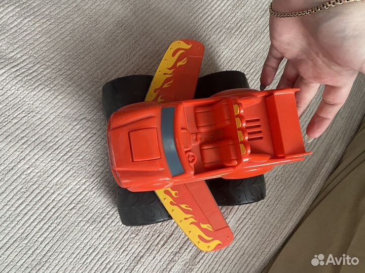 Вспыш и чудо машинки