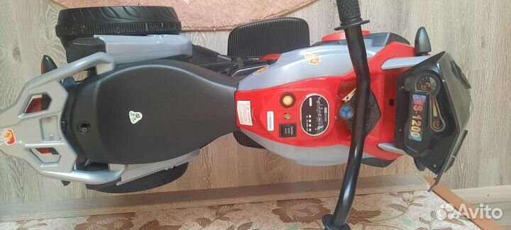 Детский электромотоцикл бу