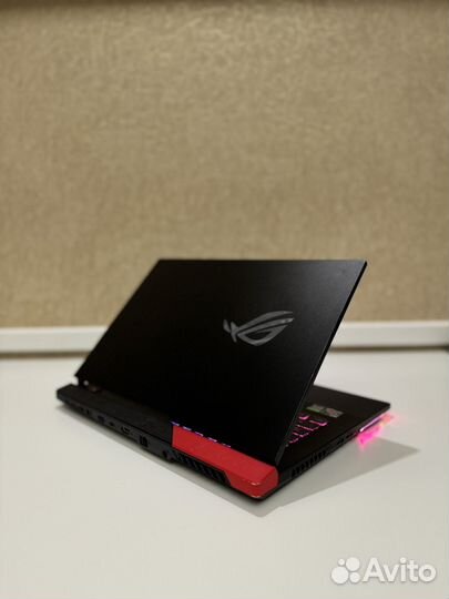 Ноутбук игровой asus ROG Strix G15 G513IC-HN0133T