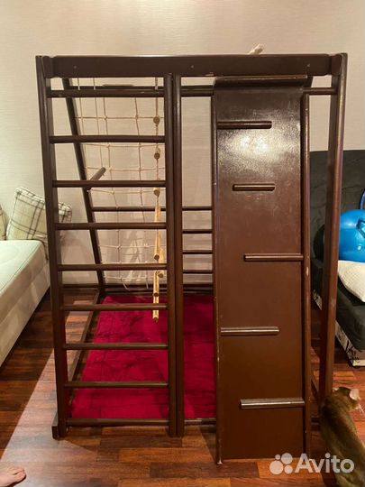 Детский шведский игровой комплекс