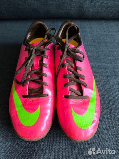 Футбольные бутсы nike mercurial 35 размер