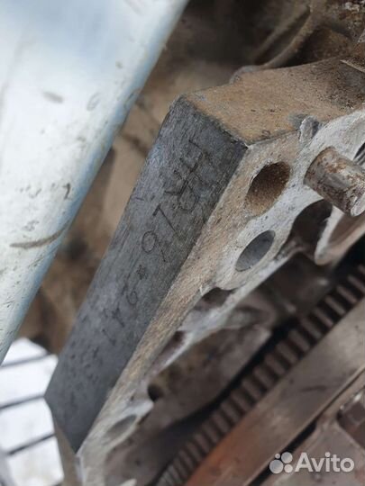 Двигатель h4md438 HR16 1.6 16 клапанов