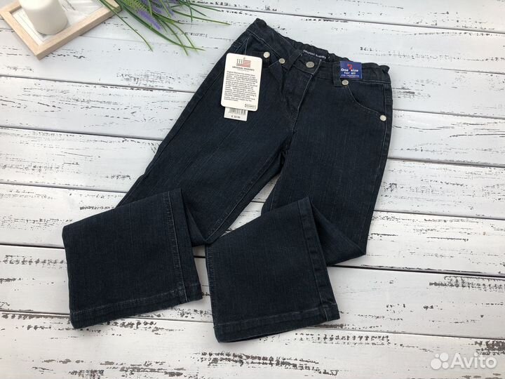 Джинсы на девочку 116 122