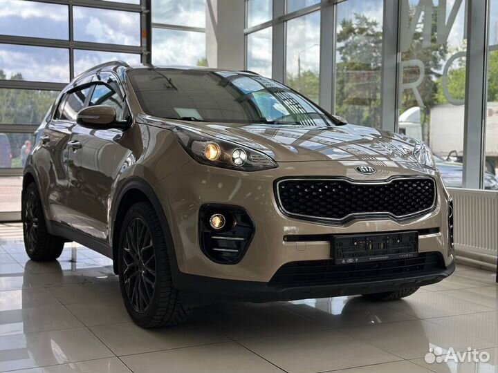 Kia Sportage 2.0 AT, 2017, 94 000 км