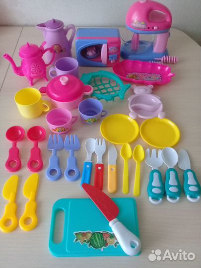 Игрушечная посуда