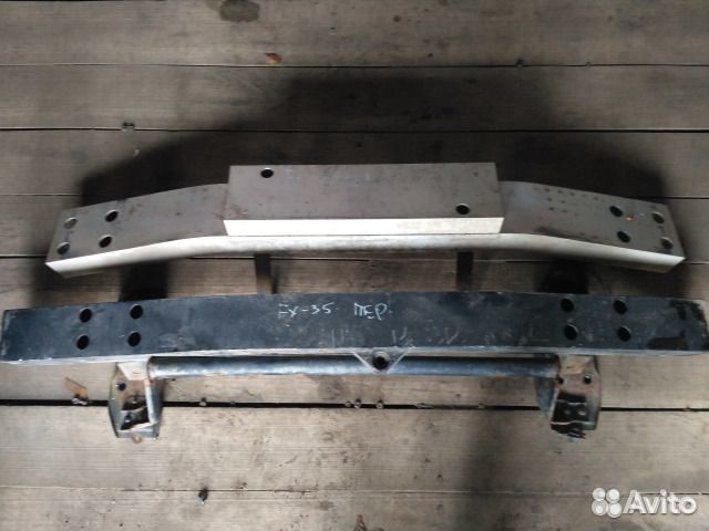 Усилитель заднего бампера Infiniti FX35 FX45 S50