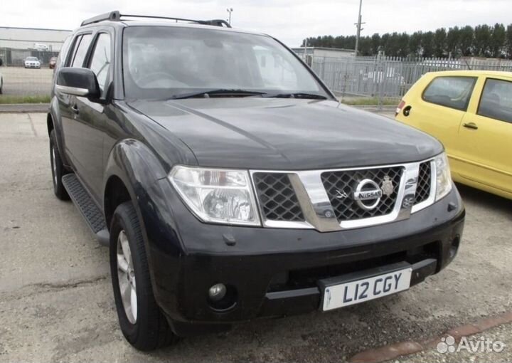 Разобран Nissan Pathfinder R51 2.5 d АКПП 2008