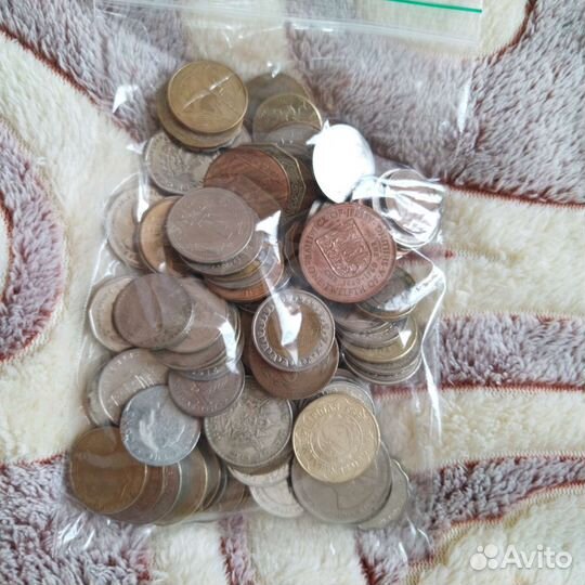 Монеты со всего мира(иностранщина)