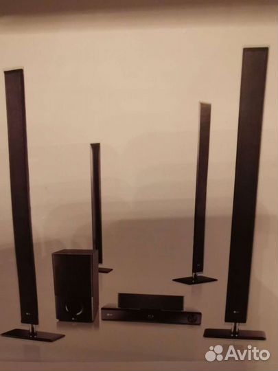 Домашний кинотеатр 5 1 LG