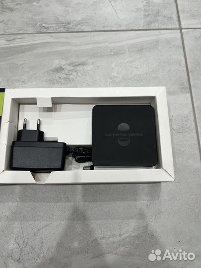 Тв приставка электронный город Vermax UHD300X2G