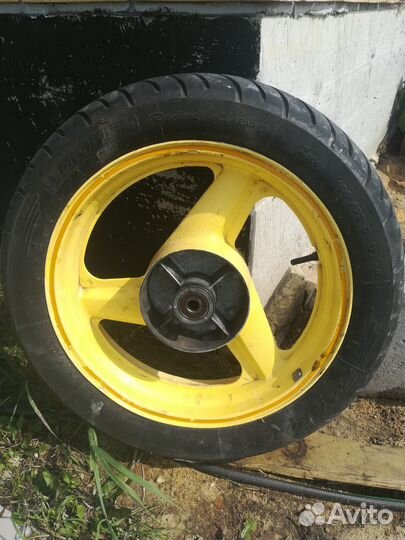 Honda cb 400 колесо заднее довтек