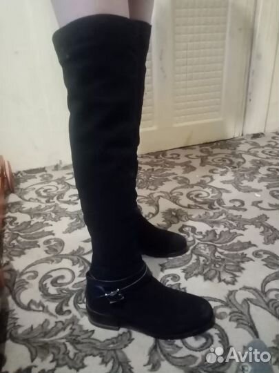 Сапоги женские 38 размер