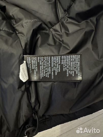 Calvin klein пуховик