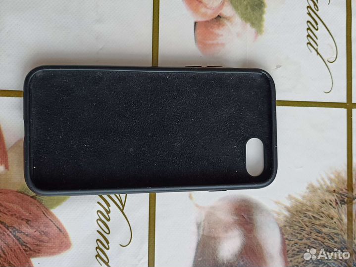 Чехол на iPhone 7, чёрный