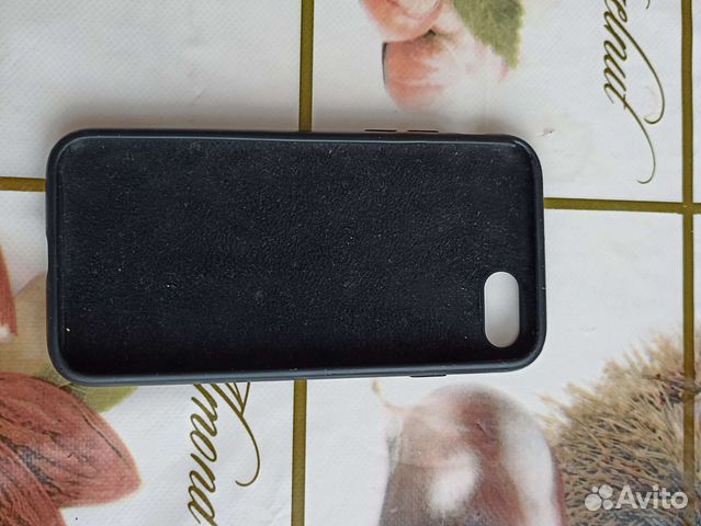 Чехол на iPhone 7, чёрный