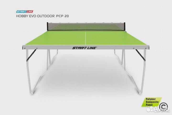 Теннисный стол Hobby EVO Outdoor PCP
