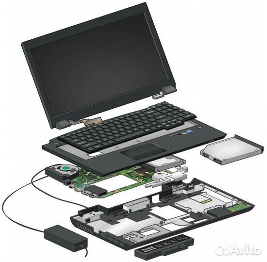 Ассорти из ноутбуков