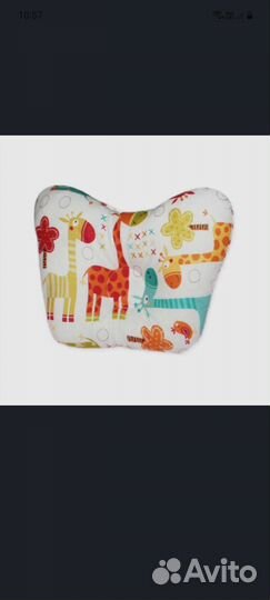 Подушка для новорожденного