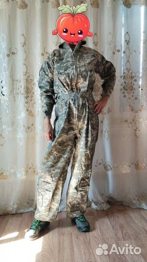 Военный комбинезон