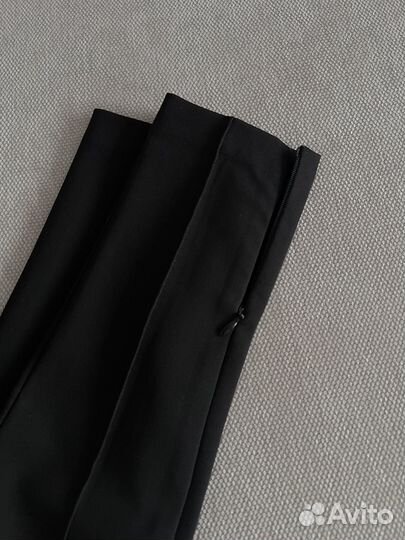 Черные брюки lime со стрелками