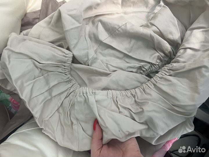 Бортики в детскую кроватку с одеялом