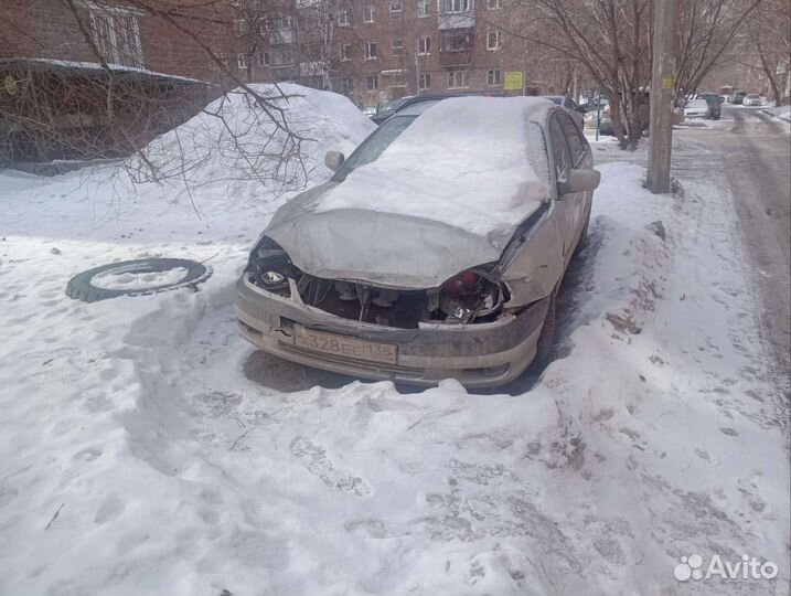 Toyota avensis в разбор