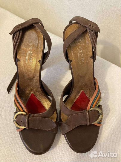 Туфли босоножки кожа 36 в идеале