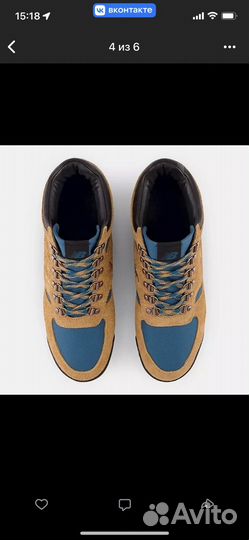 Ботинки деми оригинал NB 10,5