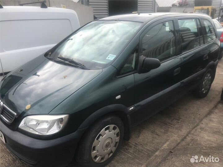 Разбор на запчасти Opel Zafira A 1999-2005