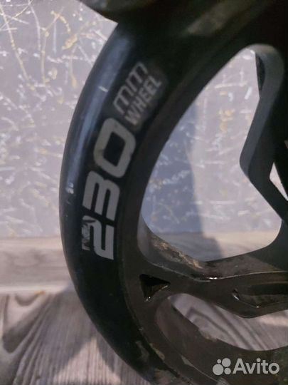 Самокат подростковый бу