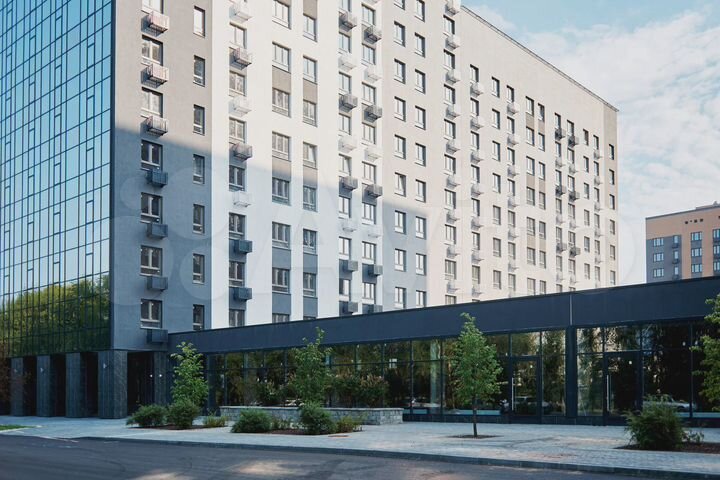 2-к. квартира, 93,8 м², 6/16 эт.