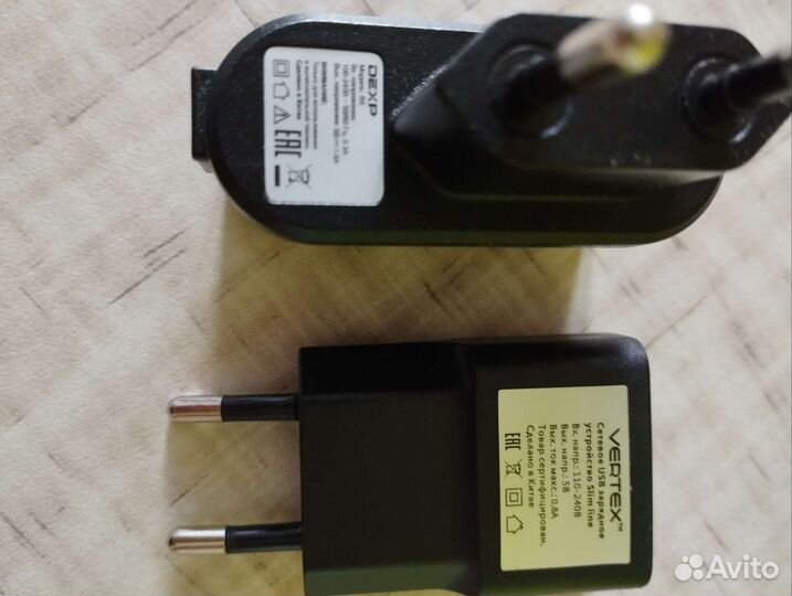 Адаптер зарядка