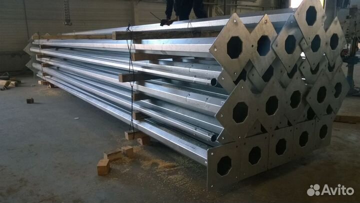 Опора освещения огк-7