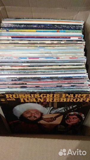 Винил фирменный из Европы, обмен