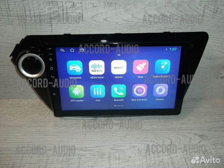 Магнитола 2DIN Kia Rio 3 Android 2/32 GPS WiFi